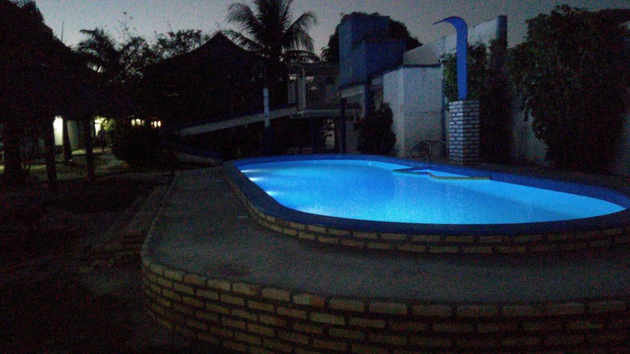 פראה Pousada Horizonte Azul מראה חיצוני תמונה